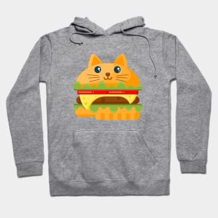 Cat burger. Hoodie